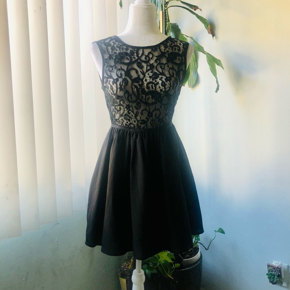TOBI Black Dress